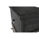 Komód, 2 kosár, 1 fiók, szürke-barna, DARKIE 2