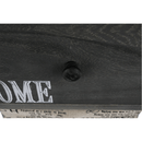 Komód, 1 kosár, 1 fiók, szürke-barna, DARKIE 1