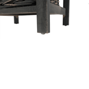 Komód, 2 kosár, 1 fiók, szürke-barna, DARKIE 2