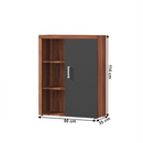 Komód, szilva/szürke grafit, CHERIS 3