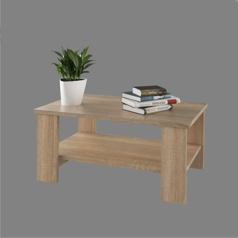 Dohányzóasztal, sonoma tölgyfa, BERNARDO