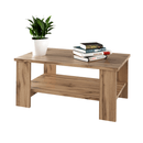 Dohányzóasztal, tölgy wotan, BERNARDO