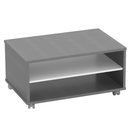 Dohányzóasztal, grafit/féher , RIOMA NEW TYP 32