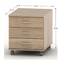 Fiókos elem, tölgy sonoma, TEMPO ASISTENT NEW 016