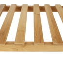 Cipőtartó, természetes/fekete, KONTRE