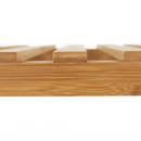 Cipőtartó, természetes/fekete, KONTRE