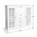 Komód, sosna andersen, KORA KK7