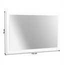 Tükör KC3, sosna andersen, KORA