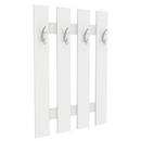 Fogaspanel, fehér, KORADO NEW KV11