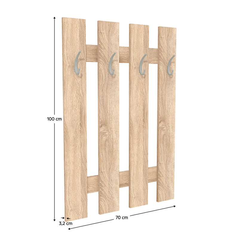 Fogaspanel, sonoma tölgyfa, KORADO NEW KV11
