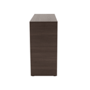 Komód, DTD/MDF, tölgy világos/tölgy sötét, KORINA