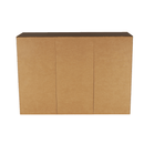 Komód, DTD/MDF, tölgy világos/tölgy sötét, KORINA