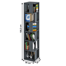 Sarok polc, grafit, KORIND