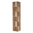 Sarok polc, sonoma tölgy, KORIND