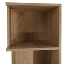 Sarok polc, sonoma tölgy, KORIND