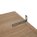 Sarok polc, sonoma tölgy, KORIND