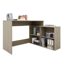 Számítógépasztal, sonoma tölgy, univerzális, KORNER 2 NEW