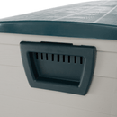 Kerti tárolódoboz, szürke/zöld, KORTEZ