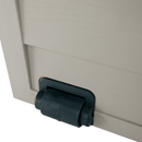 Kerti tárolódoboz, szürke/zöld, KORTEZ