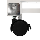 Tálalókocsi, fehér, KORUS