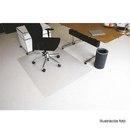 Védőalátét a szék alá, átlátszó, 100x70 cm, 0, 5 mm, ELLIE  NEW TYP 1