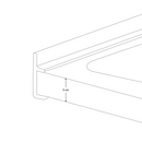 Univerzális rozsdamentes mosogatótálca, 80x60, LAY ON