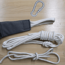 Lógó hintaszék, zöld, KLORIN NEW KLASIK