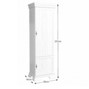 Szekrény KRD1, sosna andersen, KORA