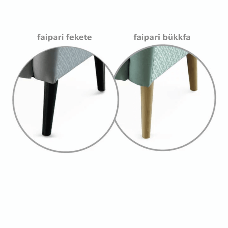 Dizájnos fotel, anyag, cappuccino/minta, BELEK