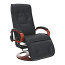 Masszázsfotel, fekete, ARTUŠ 2