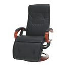 Masszázsfotel, fekete, ARTUŠ 2