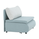 Kinyitható fotel, menta/krémes színű KENY NEW