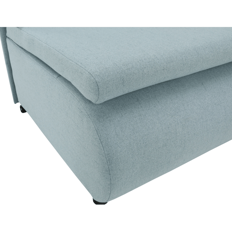 Kinyitható fotel, menta/krémes színű KENY NEW