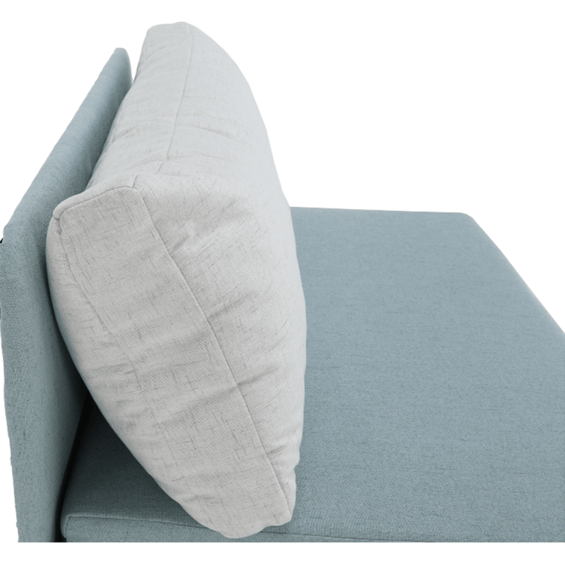 Kinyitható fotel, menta/krémes színű KENY NEW