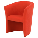 Klub fotel, narancssárga, CUBA