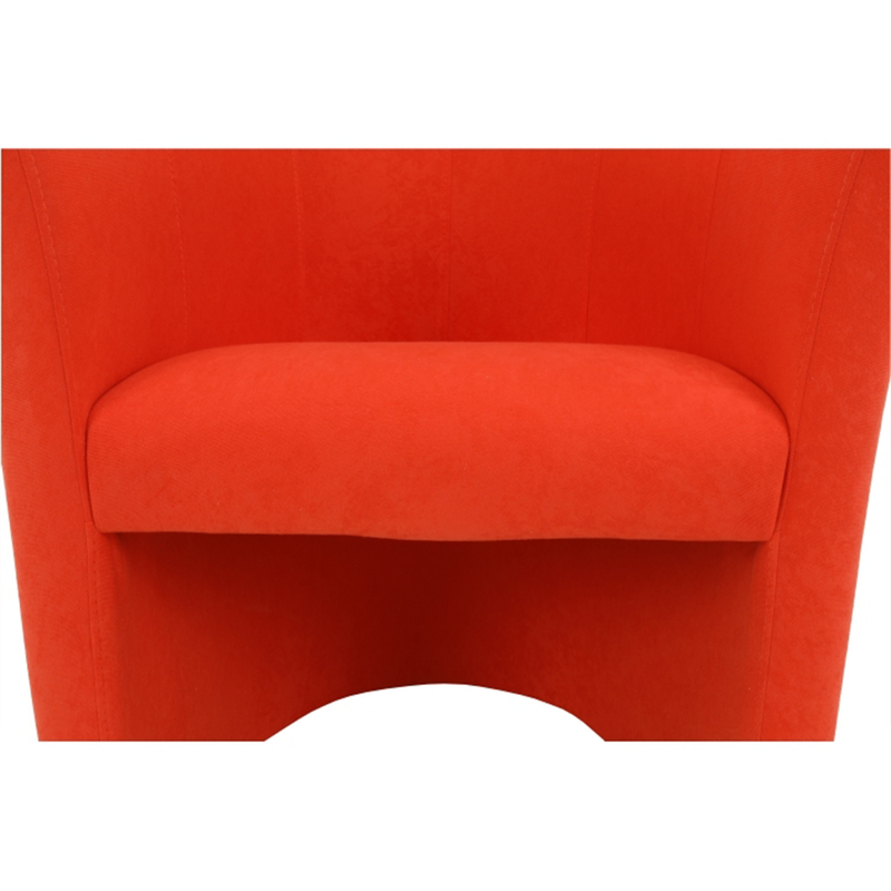 Klub fotel, narancssárga, CUBA