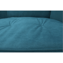 Füles fotel, petróleum/bükk, RUFINO 3 NEW