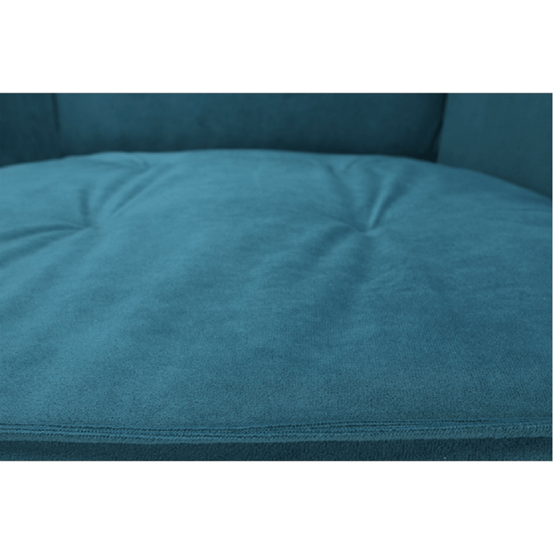 Füles fotel, petróleum/bükk, RUFINO 3 NEW