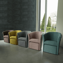 Klub fotel puffal, mentol, ROSE