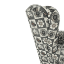 Füles fotel, szövet patchwork N1, CHARLOT