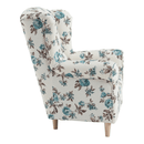 Füles fotel, szövet rose 14, CHARLOT