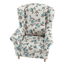 Füles fotel, szövet rose 14, CHARLOT