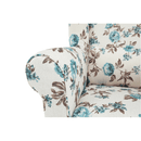 Füles fotel, szövet rose 14, CHARLOT