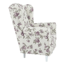 Füles fotel, szövet rose 18, CHARLOT