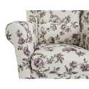Füles fotel, szövet rose 18, CHARLOT