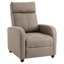 Relaxációs fotel, barna, KRESO NEW