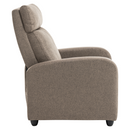 Relaxációs fotel, barna, KRESO NEW