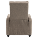 Relaxációs fotel, barna, KRESO NEW