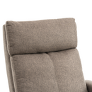 Relaxációs fotel, barna, KRESO NEW