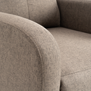 Relaxációs fotel, barna, KRESO NEW